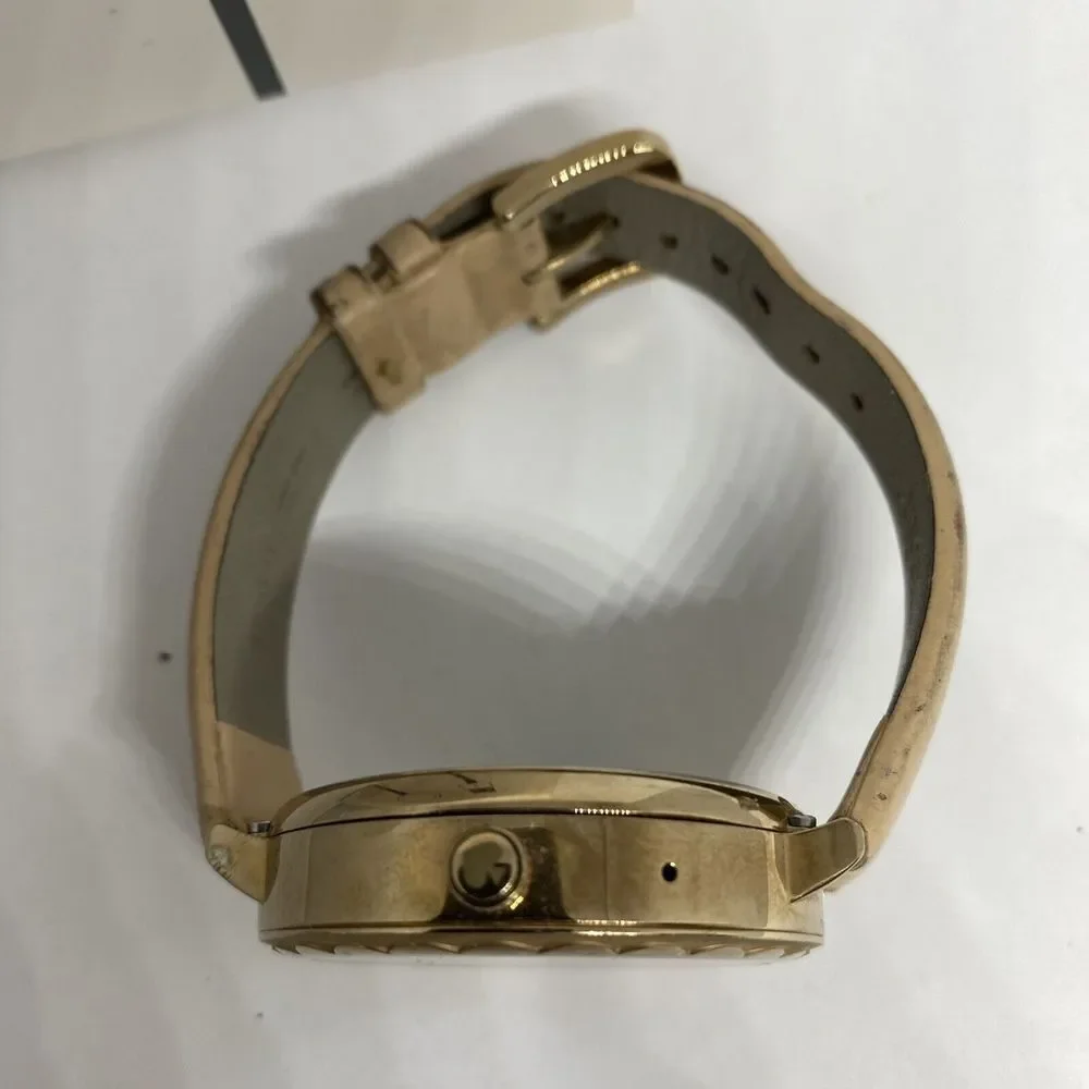 Kate Spade Gen 3 KST2003 Women's Sand Leather Digital Dial Smart Watch PD253